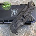 ADV Tactical Andre De Villiers ADV - 2018 Ronin Knife - S35VN & Integral Blackwashe