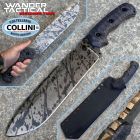 WanderTactical Wander Tactical - Godfather knife - Black Blood Blade & Black Micarta