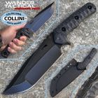 WanderTactical Wander Tactical - Haast Eagle 2.0 knife - Dark Washed Compound & Black