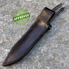 Approved Livio Montagna - 2017 Hunting Knife - N690Co & Corno di Bufalo - COLLE