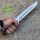 Approved Livio Montagna - 2018 Hunting Knife - 440C & Micarta - COLLEZIONE PRIV