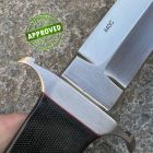 Approved Livio Montagna - 2018 Hunting Knife - 440C & Micarta - COLLEZIONE PRIV