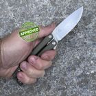 Approved Benchmade - Mangus 53 Bali Knife - D2 & Green G10 - COLLEZIONE PRIVATA