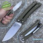 Approved Benchmade - Mangus 53 Bali Knife - D2 & Green G10 - COLLEZIONE PRIVATA