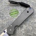 Approved Chris Reeve - Small Sebenza knife - S35VN steel - COLLEZIONE PRIVATA