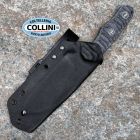 WanderTactical Wander Tactical - Mistral knife - Raw Finish con micarta black - colte