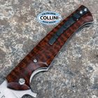 La Cantina - Coda di Lupo custom knife - RWL34 & Snakewood - coltello