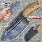 WanderTactical Wander Tactical - Mountain Lion knife - Marble finish and light brown
