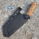 WanderTactical Wander Tactical - Mountain Lion knife - Marble finish and light brown