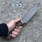 WanderTactical Wander Tactical - Bushman XL knife - Raw Finish Indigenous - Santos Ro