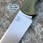 Benchmade - Meatcrafter - Dark Olive Santoprene Hybrid Hunting Knife -