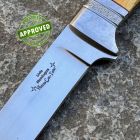 Approved Livio Montagna - 2014 Hunting Knife - RWL34 & Sambar Ambrato - COLLEZI