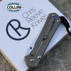 Chris Reeve Knives Chris Reeve - Large Sebenza 31 Plain Tanto - MagnaCut & Titanio - colt