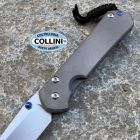 Chris Reeve Knives Chris Reeve - Large Sebenza 31 Plain Tanto - MagnaCut & Titanio - colt