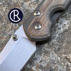 Chris Reeve Knives Chris Reeve - Small Sebenza 31 Plain Tanto - MagnaCut & Titanio con in