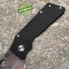 MedFordKnives Medford Knife and Tools - TFF-1 - Flame CPM-S35VN & Titanium PVD - COL