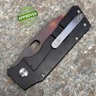 MedFordKnives Medford Knife and Tools - TFF-1 - Flame CPM-S35VN & Titanium PVD - COL
