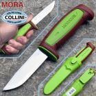 Mora Kniv MoraKniv - Basic 511 Limited Edition 2024 - Ivy Green & Dala Red - 142