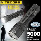 Nitecore - EDC35 5000 Lumen - 550 metri - Ricaricabile EDC - torcia ta