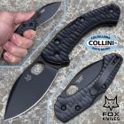 FOX Knives Fox - Zero 2.0 knife by Jens Anso - Black Top Shield & Black - FX-311B