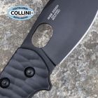 FOX Knives Fox - Zero 2.0 knife by Jens Anso - Black Top Shield & Black - FX-311B