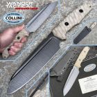 WanderTactical Wander Tactical - Mistral XL knife - Raw D2 & G10 Desert - Limited Edi