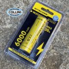 Nitecore - NL2160 - Batteria Ricaricabile Li-Ion 21700 3.6V 6000mAh 8A