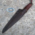 WanderTactical Wander Tactical - One of a Kind FC WT Knife - Primitive D2 & Leather -