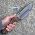WanderTactical Wander Tactical - Haast Eagle 2.0 knife - Compound Raw D2 & Brown Mica