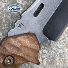 WanderTactical Wander Tactical - Haast Eagle 2.0 knife - Compound Raw D2 & Brown Mica