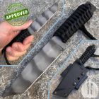 Approved Strider Knives - Fixed Tanto Tiger Stripe knife - COLLEZIONE PRIVATA -