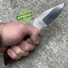 Approved Lakota - 271 Lil' Hawk knife - Manico Legno - COLLEZIONE PRIVATA - col