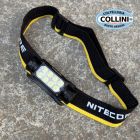 Nitecore - HC65 UHE - Frontale Ricaricabile USB - 2000 lumens e 222 me
