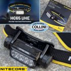 Nitecore - HC65 UHE - Frontale Ricaricabile USB - 2000 lumens e 222 me