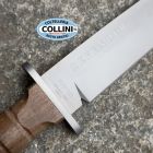 FOX Knives Fox - Defender Knife - Sandblasted N690Co & Legno di Noce - FX-689 - c