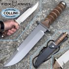 FOX Knives Fox - Defender Knife - Sandblasted N690Co & Legno di Noce - FX-689 - c