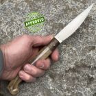 Approved Deroma - Pattada Resolza knife coltello artigianale in corno di monton
