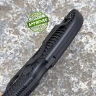 Spyderco - Endura 4 - Half Serrated Black Blade - COLLEZIONE PRIVATA -