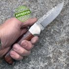 FOX Knives Fox - Forest outdoor knife 576PKD - lama damasco - cocobolo - COLLEZIO