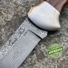 FOX Knives Fox - Forest outdoor knife 576PKD - lama damasco - cocobolo - COLLEZIO