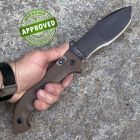 FOX Knives Fox - Trakker Meskwaki knife - PVD G10 Earth - COLLEZIONE PRIVATA - FX
