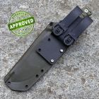 WanderTactical Wander Tactical - Uro Saw knife - Marble and Green Micarta - COLLEZION