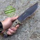 FOX Knives Fox - Trapper Knife - Idroglider N690Co & Micarta - FX-132MGT - COLLEZ