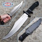 Cold Steel - Marauder Bowie Knife - Plain Stone Washed - 39LSWBA - col