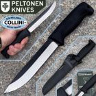 Peltonen Knives - M95 Ranger Puukko - Black Uncoated - FJP144 - Coltel