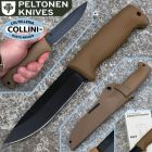 Peltonen Knives - M07 Ranger Puukko - Coyote Cerakote - FJP121 - Colte