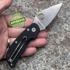 Spyderco - Cat Knife - Satin 440C & Black G10 - SC129GP - COLLEZIONE P