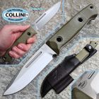 Benchmade - Sibert Bushcrafter knife - CPM-S30V & OD Green G10 - 163-1