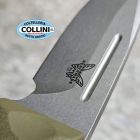 Benchmade - Sibert Mini Bushcrafter knife - CPM-S30V & OD Green G10 -