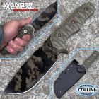 WanderTactical Wander Tactical - Lynx Marble Tactical knife - Green Micarta coltello